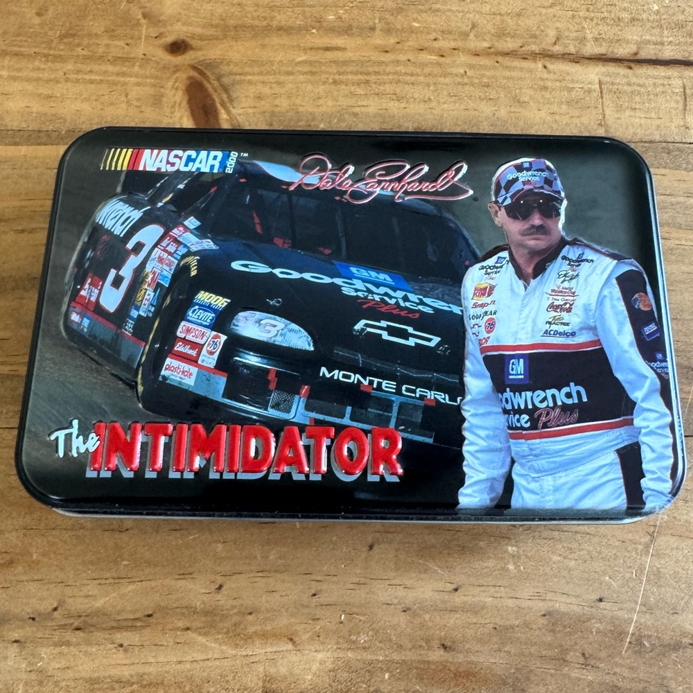 Dale Earnhardt NASCAR Collectible Tin